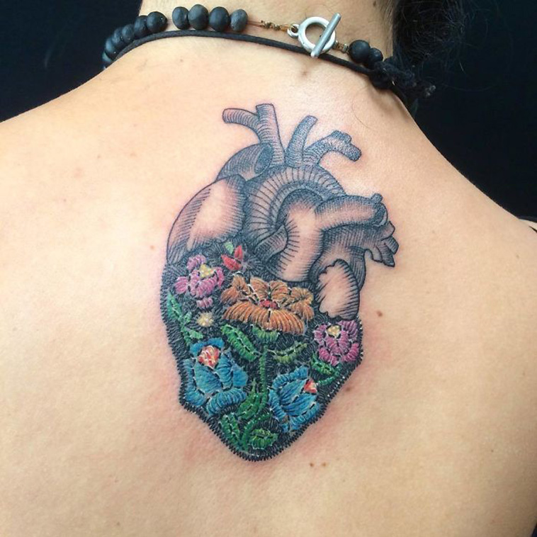 Embroidery Tattoos