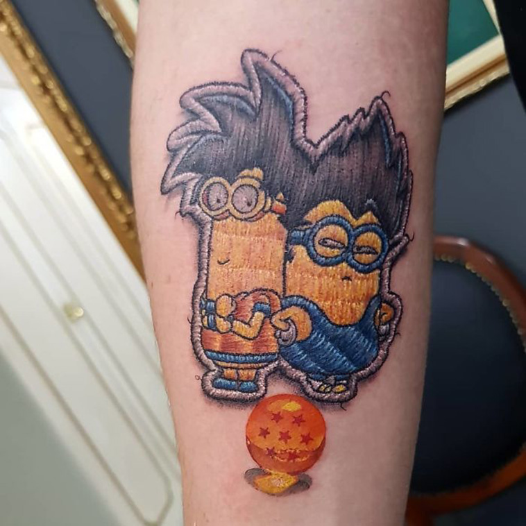 Embroidery Tattoos