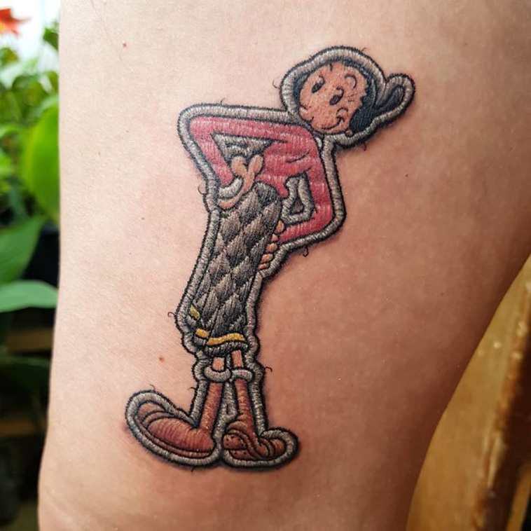 Embroidery Tattoos