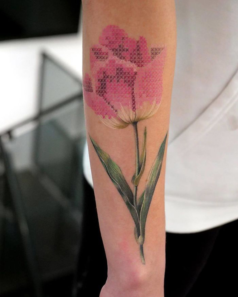 Embroidery Tattoos