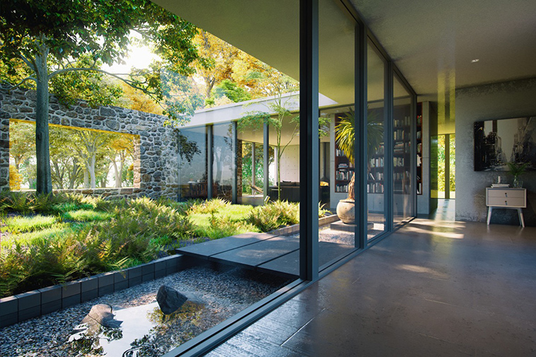 courtyard design ideas