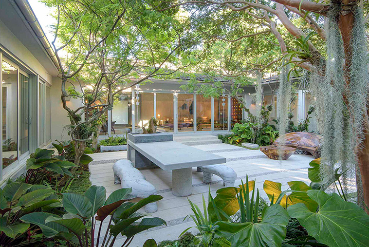 courtyard design ideas