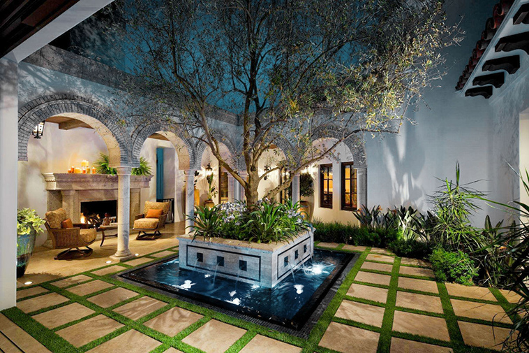 courtyard design ideas