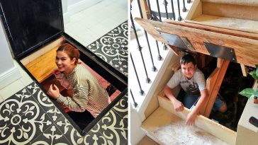 hidden rooms