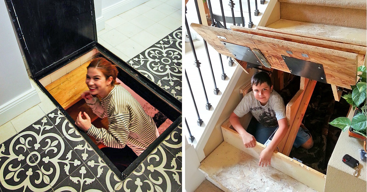 hidden rooms