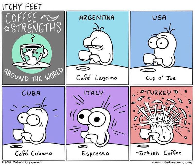 Illustration The Differences Between Different Countries And Languages