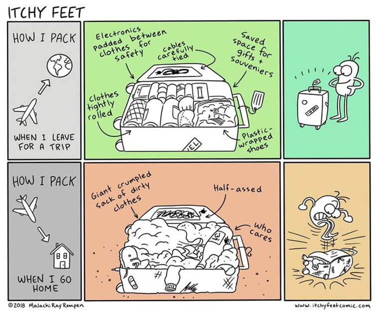 Illustration The Differences Between Different Countries And Languages