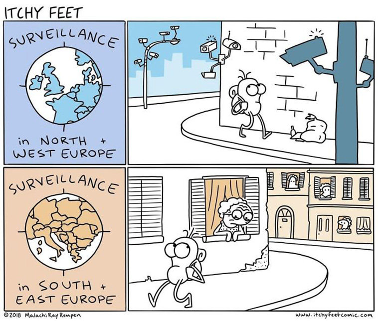 Illustration The Differences Between Different Countries And Languages