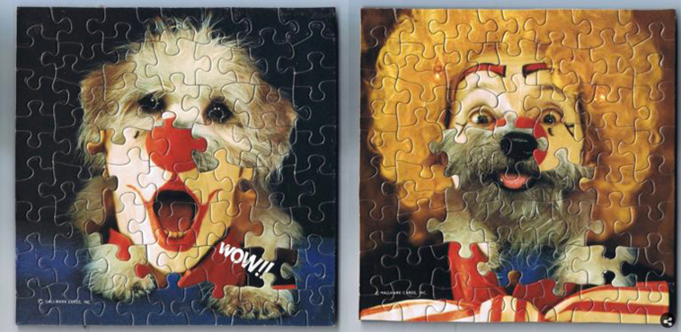 jigsaw puzzle mashup