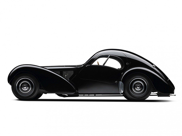 Bugatti Type 57SC Atlantic 1937