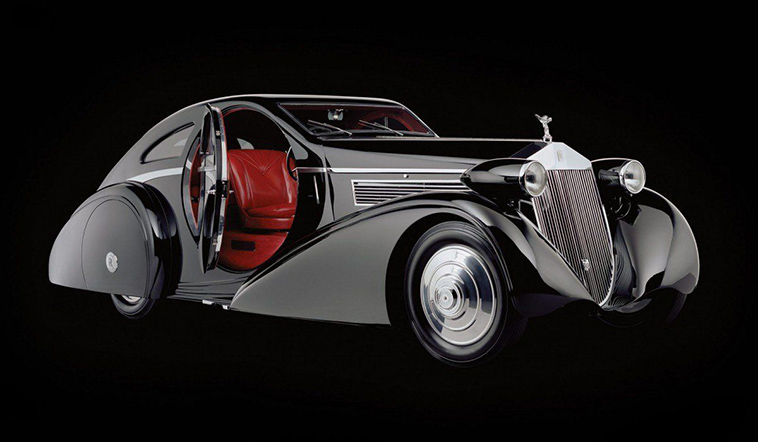 Rolls-Royce Phantom I Jonckheere Coupe 1925
