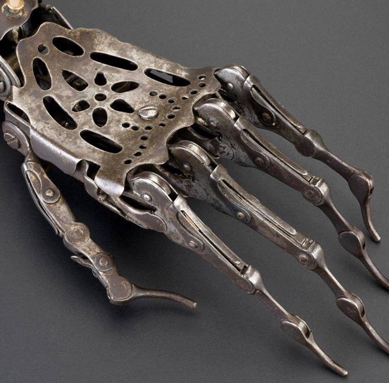 victorian artificial arm