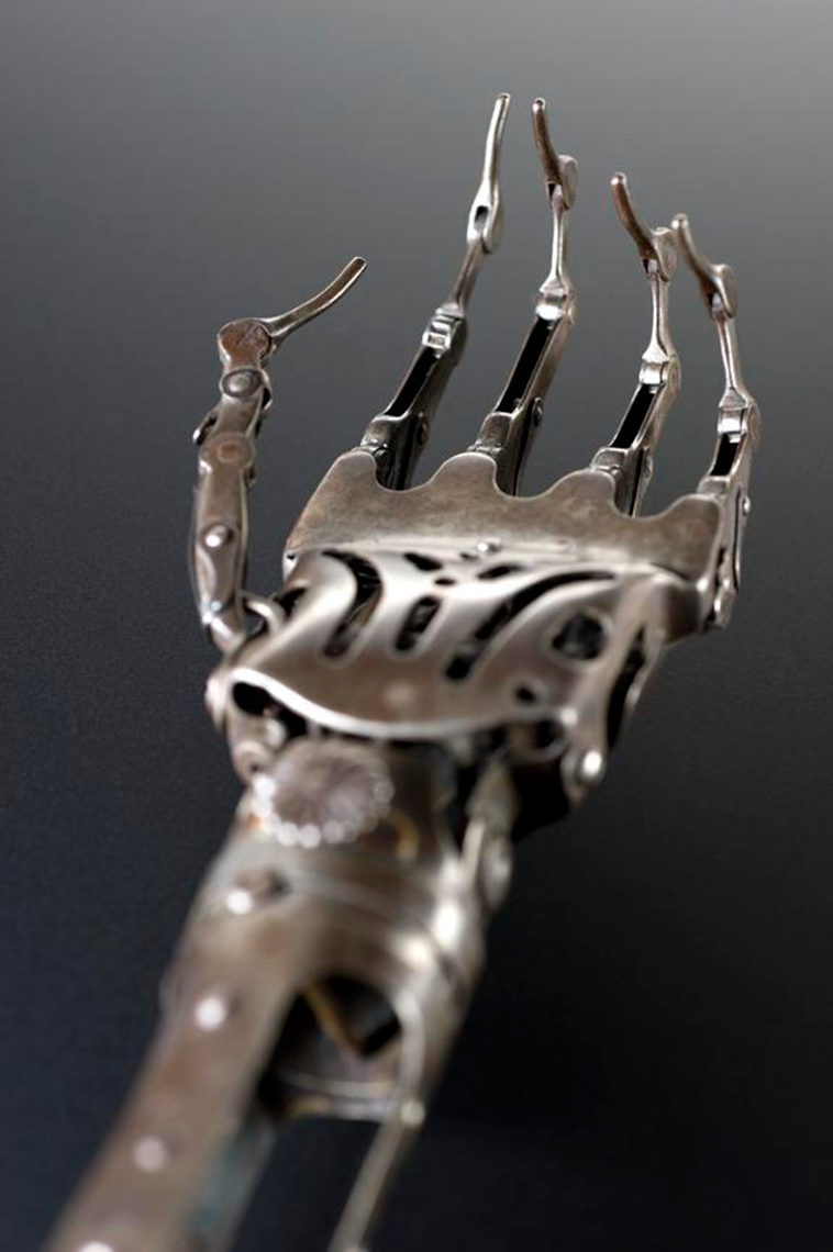 victorian artificial arm