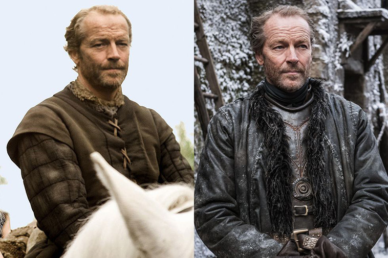Game of Thrones Characters Change