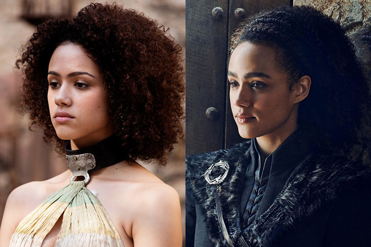 Game of Thrones Characters Change