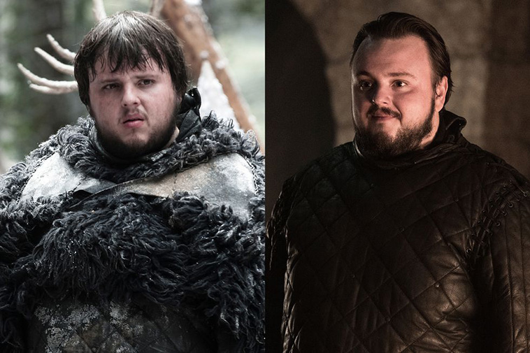 Game of Thrones Characters Change