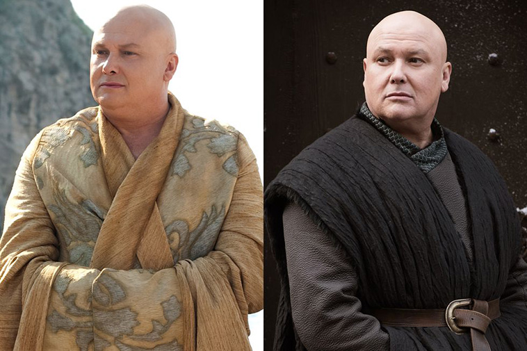 Game of Thrones Characters Change