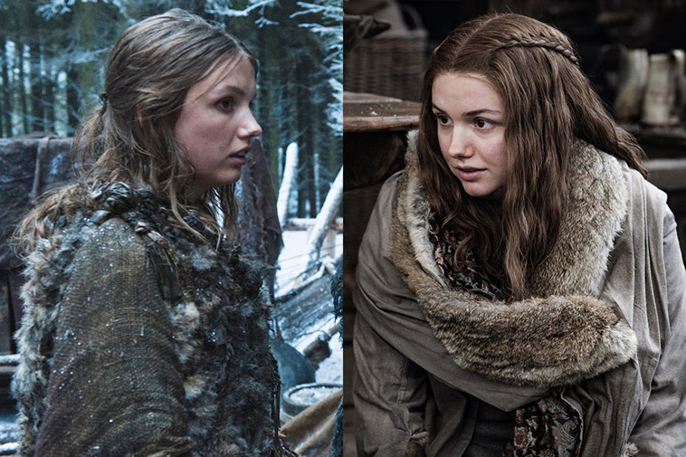 Game of Thrones Characters Change