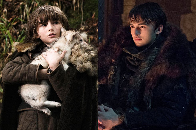 Game of Thrones Characters Change