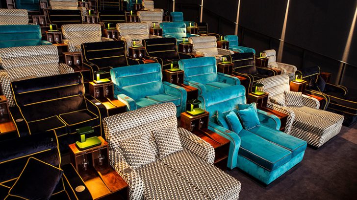 This Swiss Cinema Has Double Bed Instead Of Seats, And It Looks Absolutely