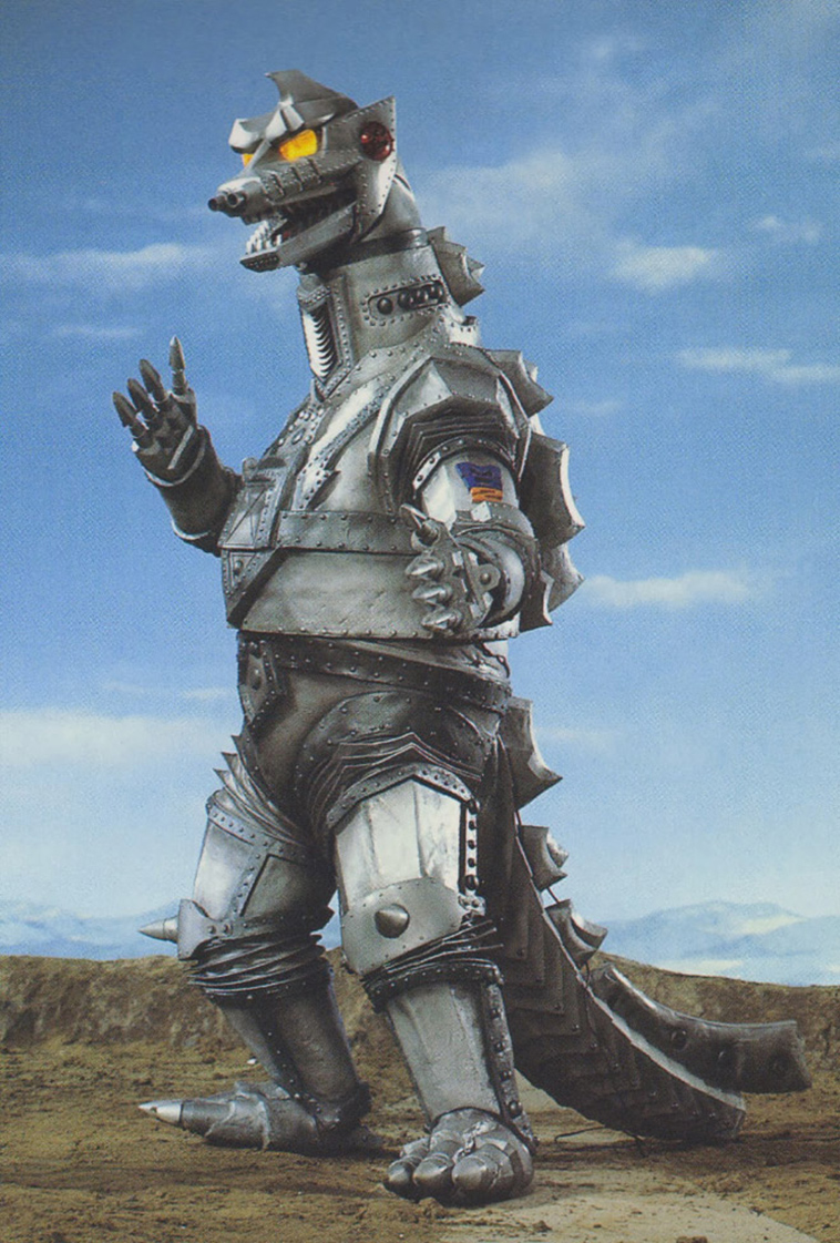 awkward vintage japanese movie monsters