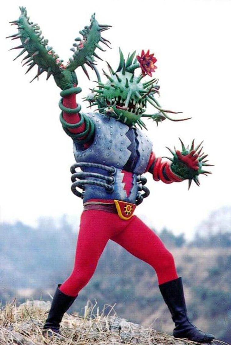 awkward vintage japanese movie monsters