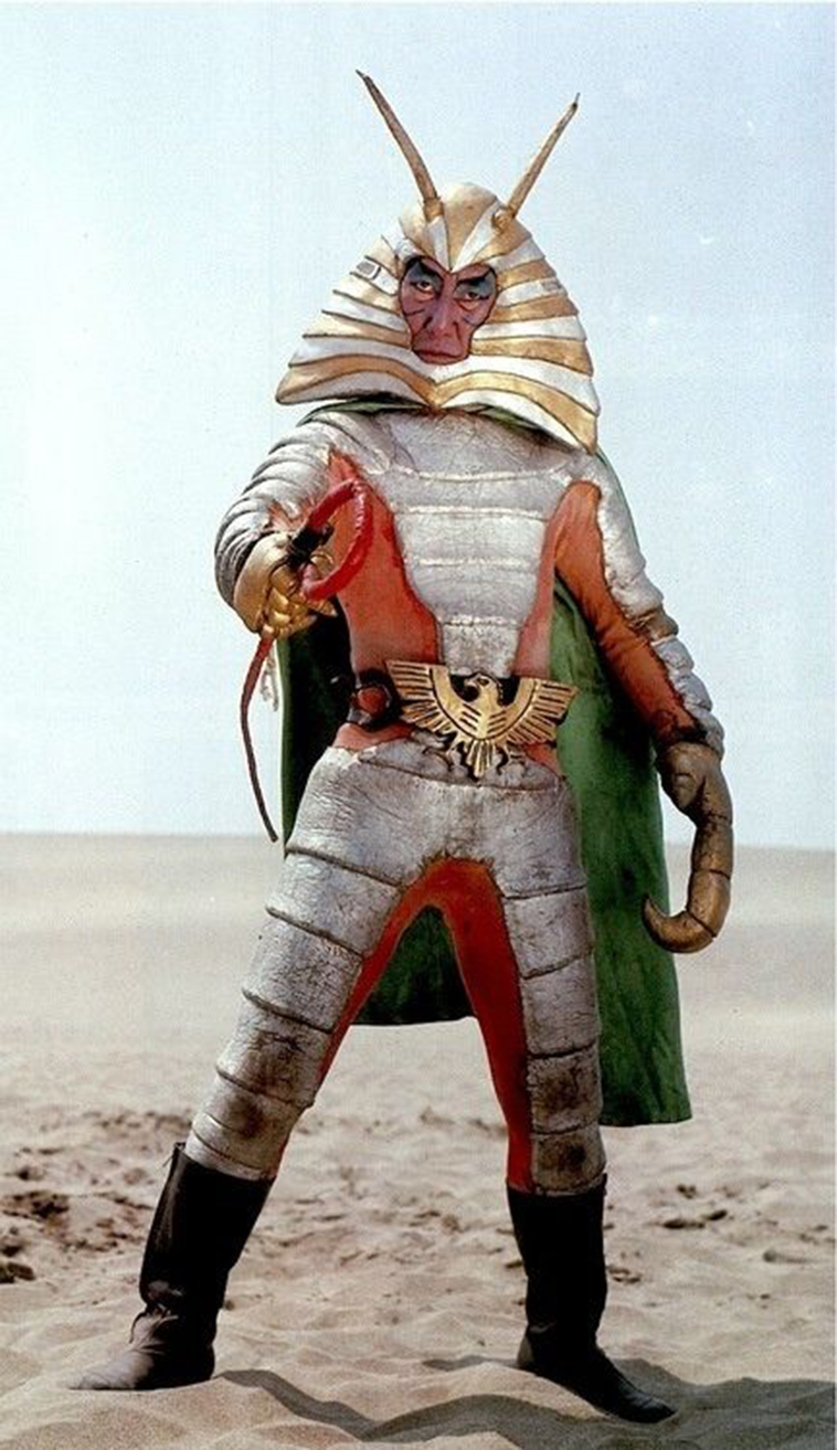 awkward vintage japanese movie monsters