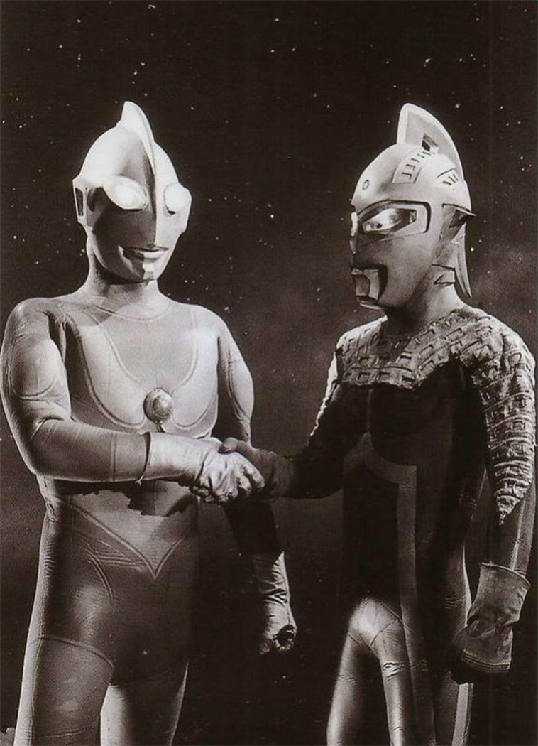 awkward vintage japanese movie monsters