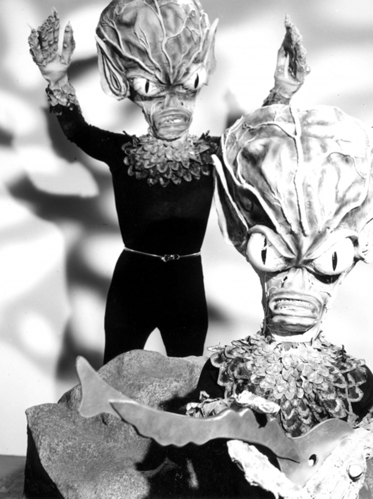 awkward vintage japanese movie monsters