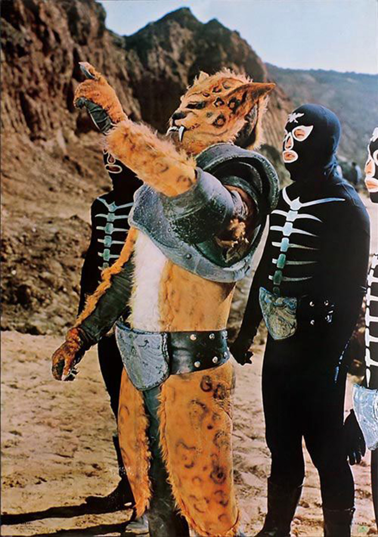 awkward vintage japanese movie monsters