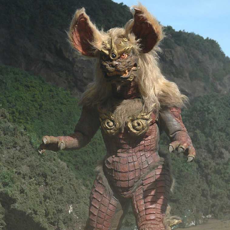 awkward vintage japanese movie monsters