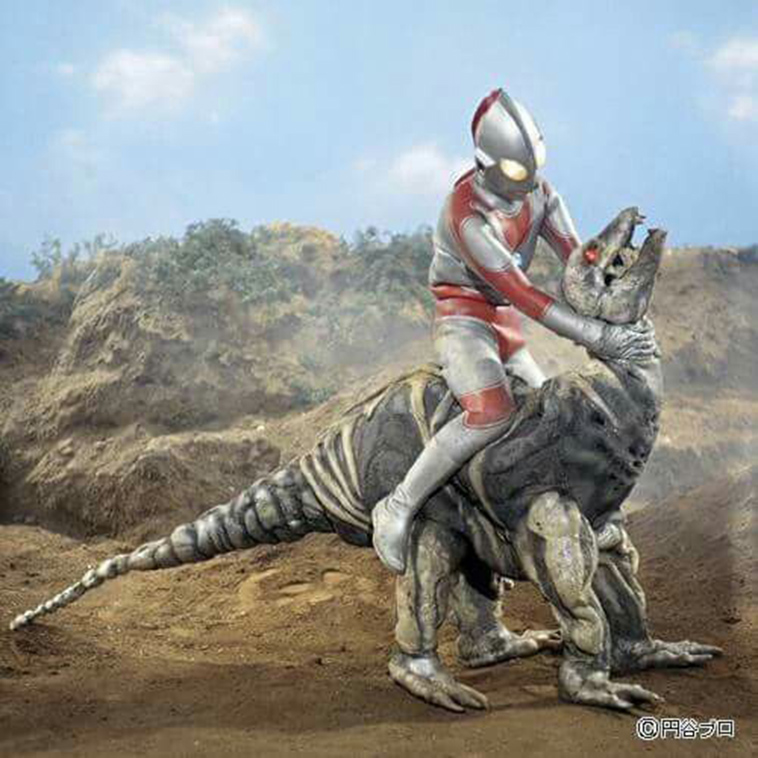 awkward vintage japanese movie monsters