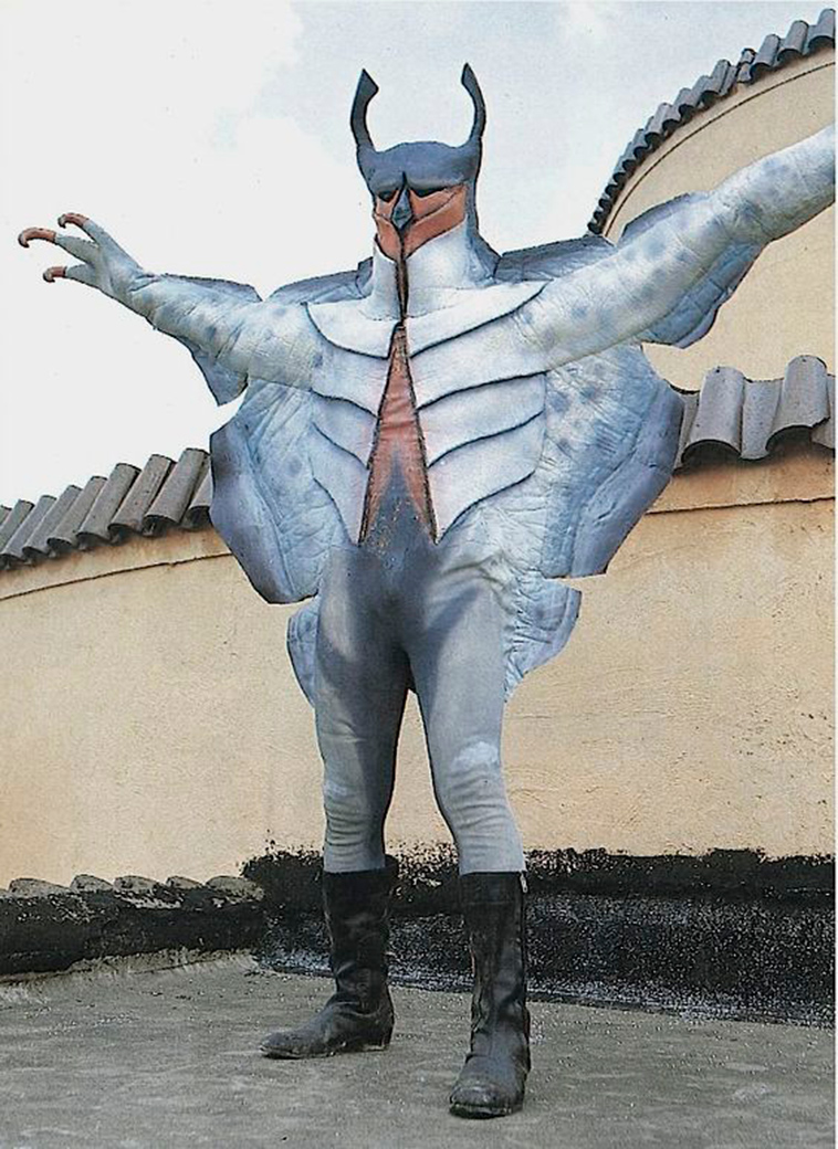 awkward vintage japanese movie monsters