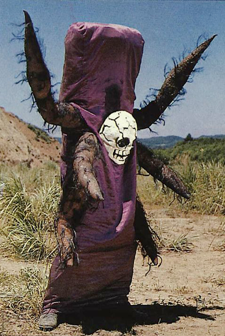 awkward vintage japanese movie monsters