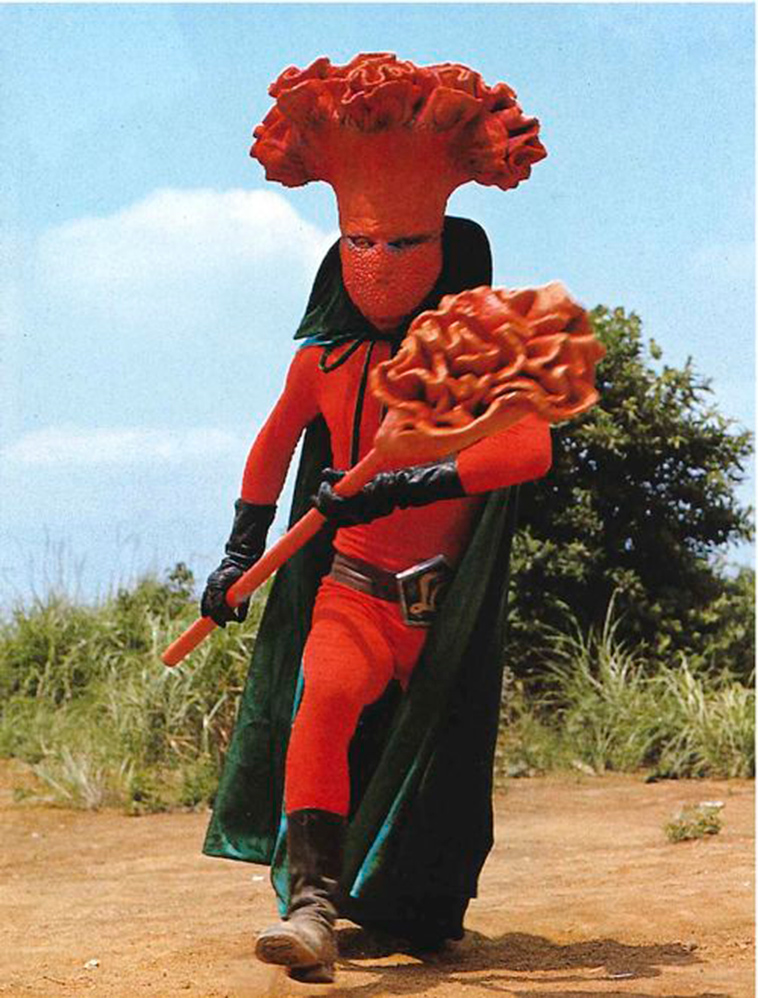 awkward vintage japanese movie monsters
