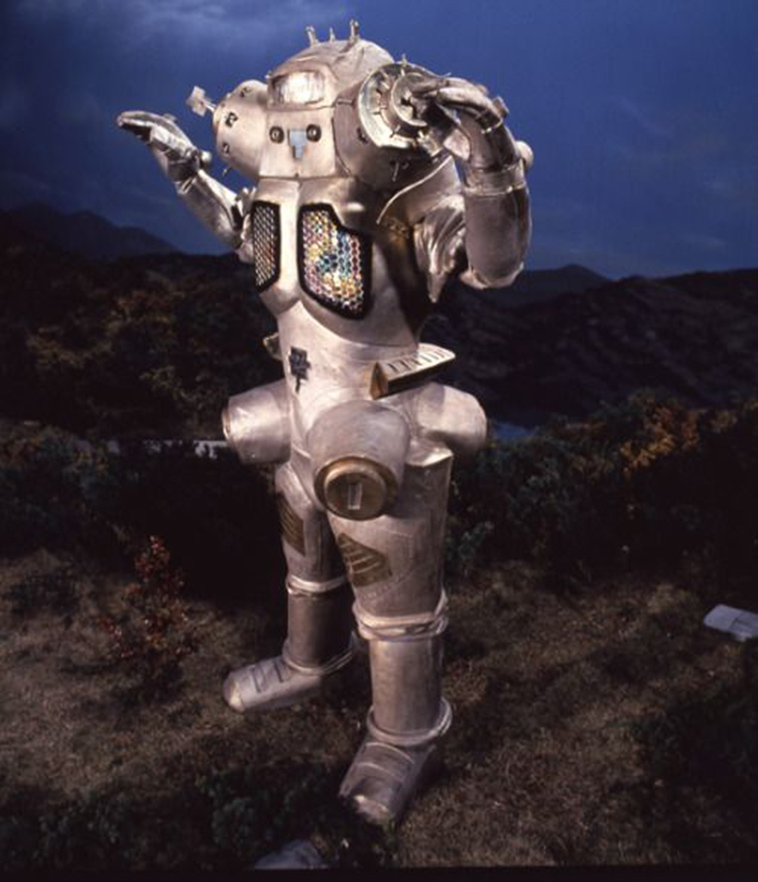 awkward vintage japanese movie monsters