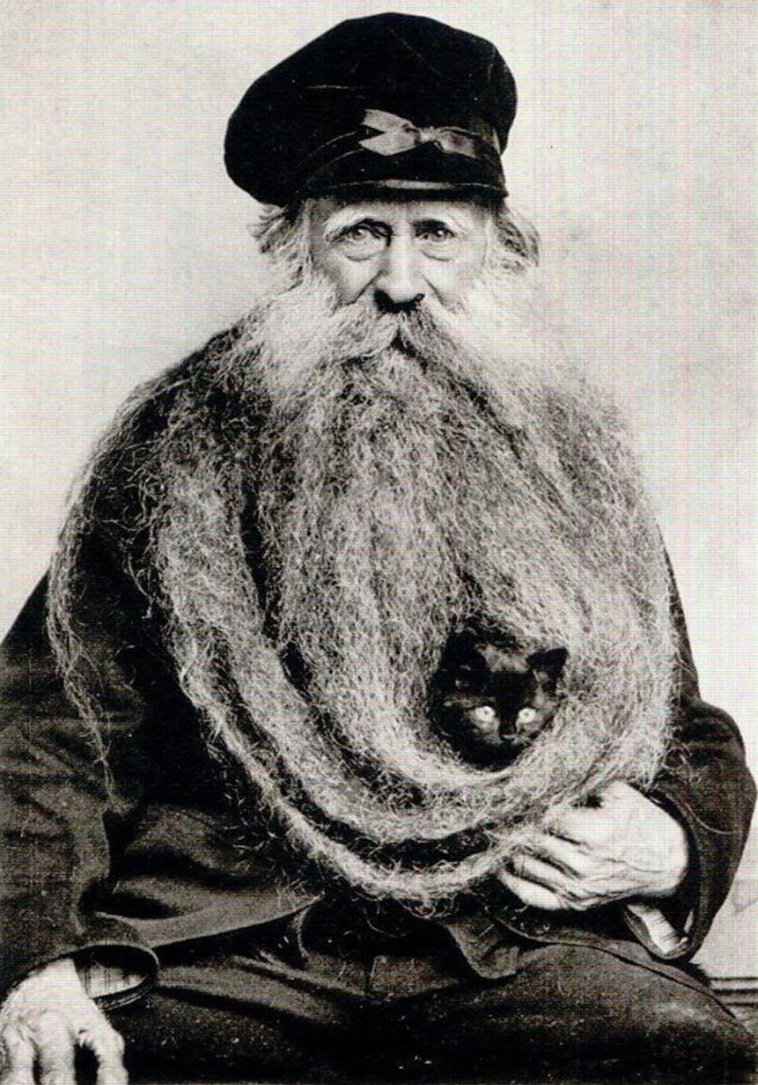 Louis Coulon beard