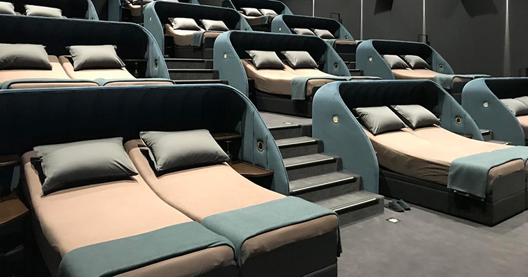 Double Bed cinema