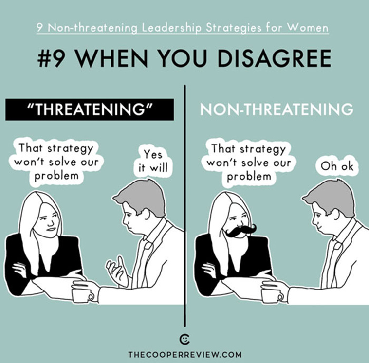 double standards illustrations