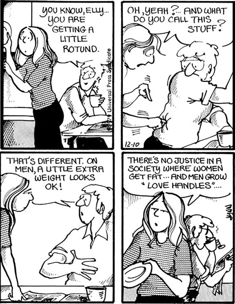 double standards illustrations