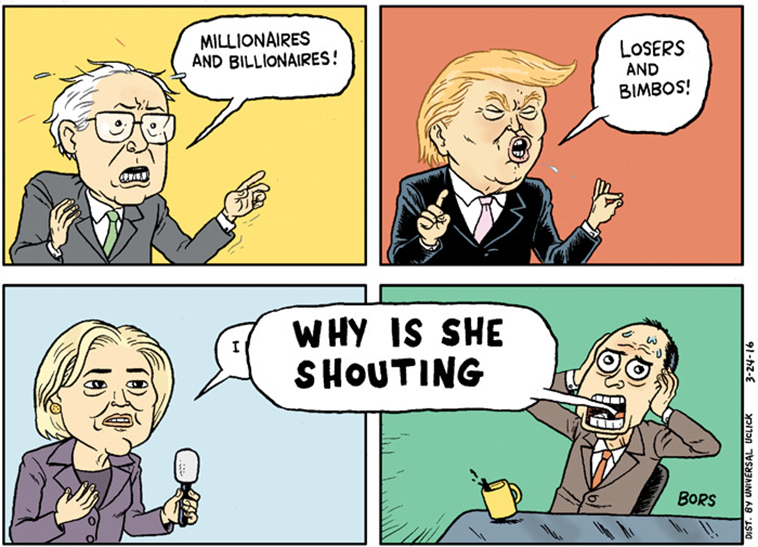 double standards illustrations