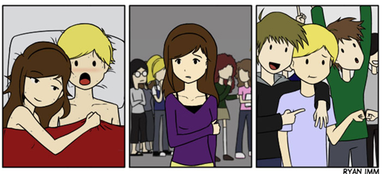 double standards illustrations