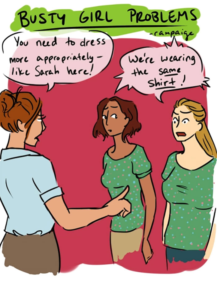 double standards illustrations