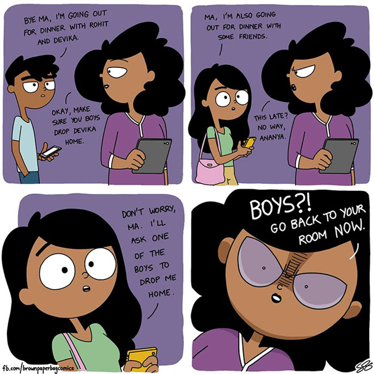 double standards illustrations