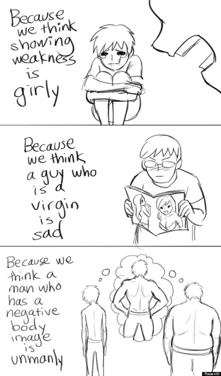 double standards illustrations