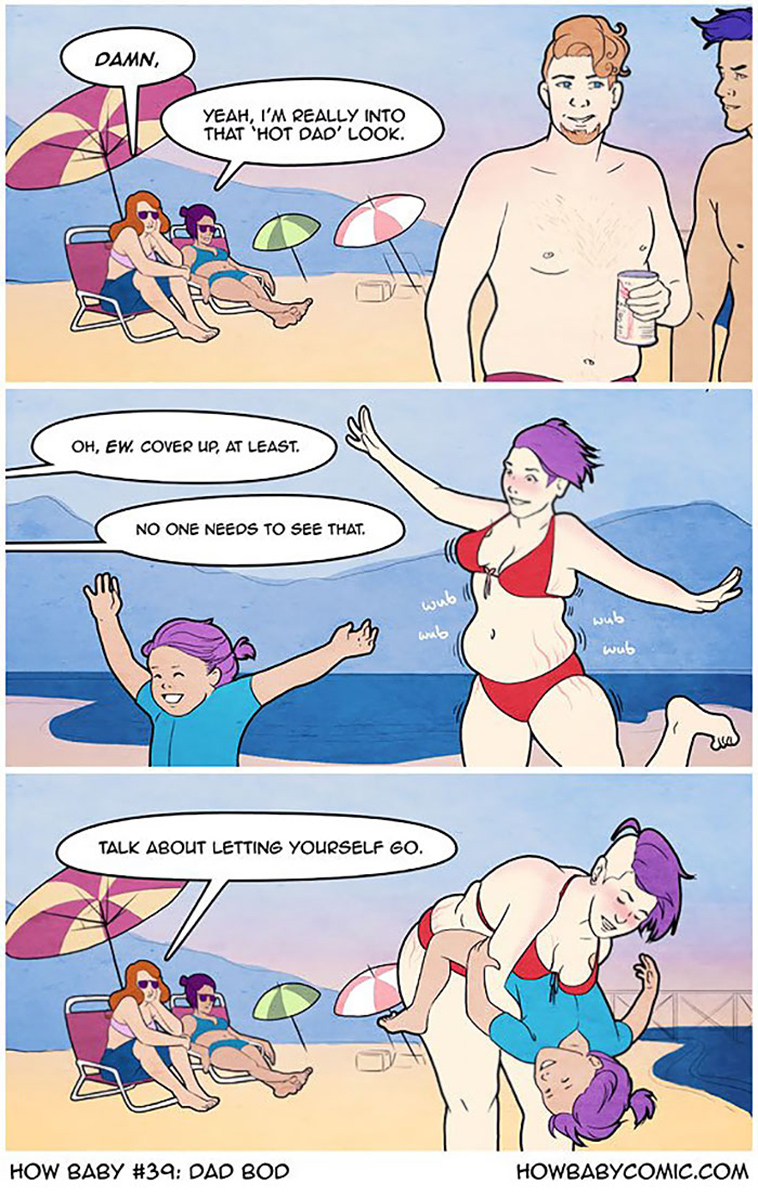 double standards illustrations