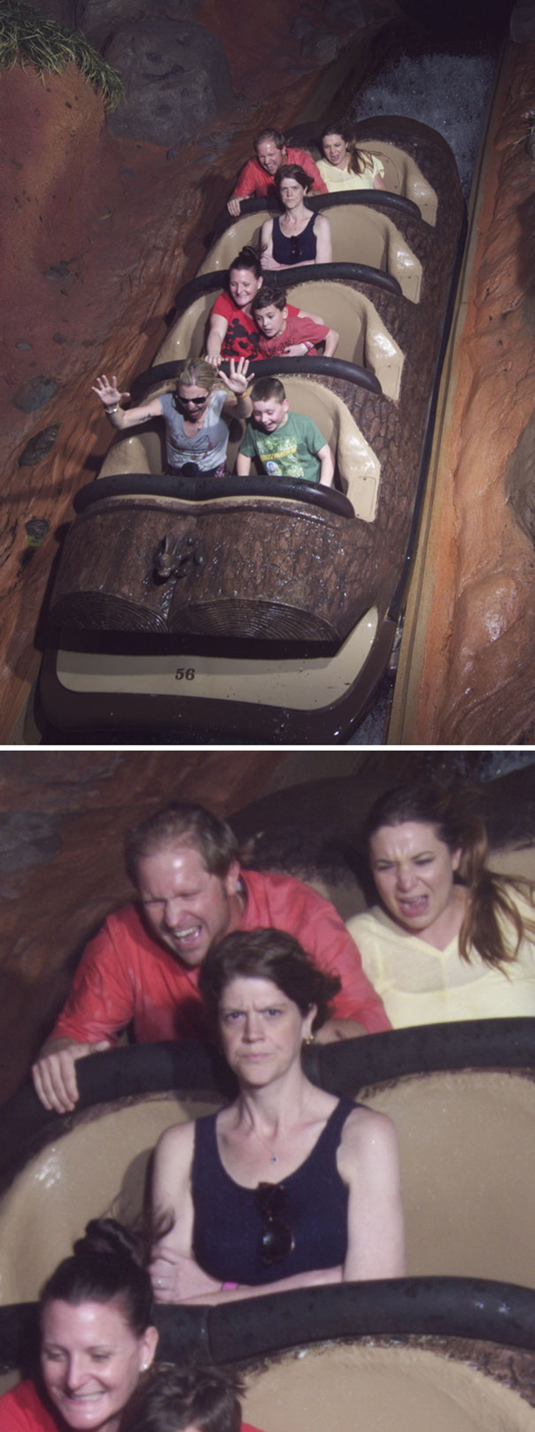 funny roller coaster photos