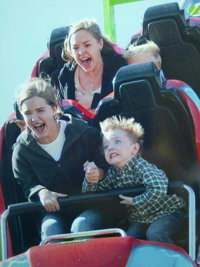 funny roller coaster photos