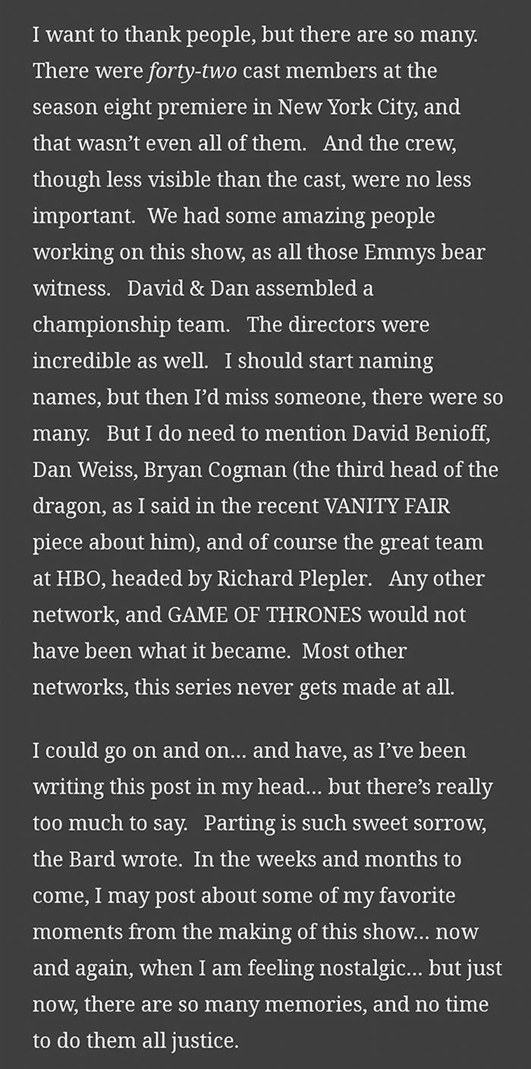 game of thrones book ending