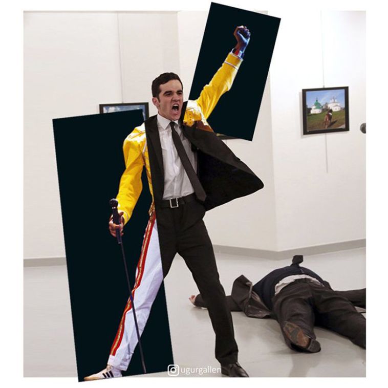 photo mashup war and peace